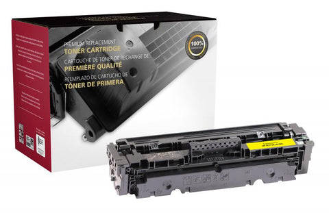 Clover Technologies Group, LLC Yellow Toner Cartridge for HP CF412A (HP 410A)